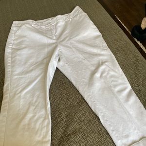 Chico’s So Slimming Wide Cuff Cropped Pants